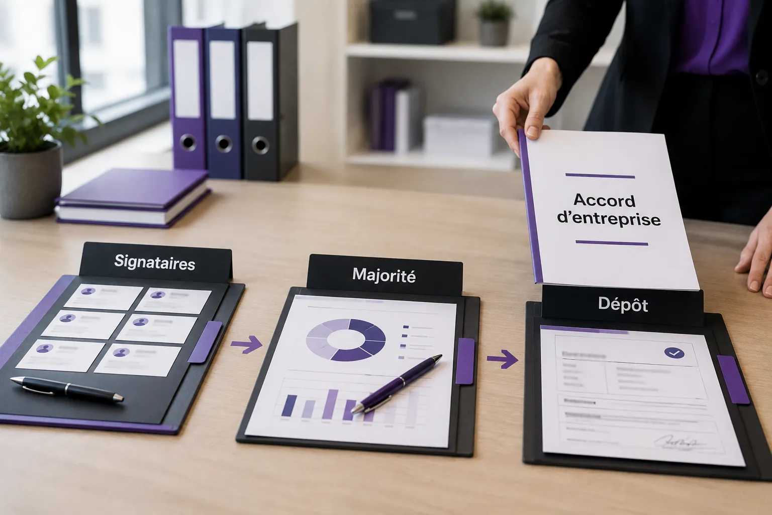 Sécuriser la validité d’un accord d’entreprise étape par étape