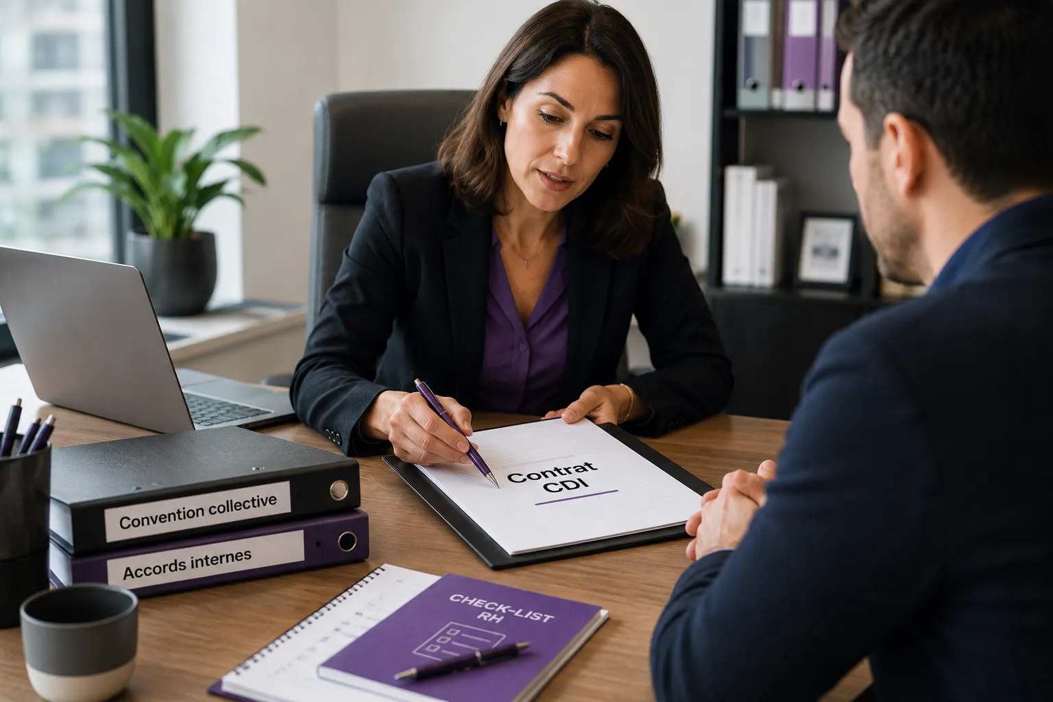 Contrat de travail