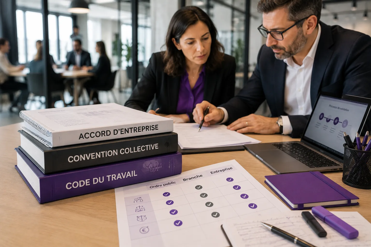 Hiérarchie des normes travail : sécuriser vos accords