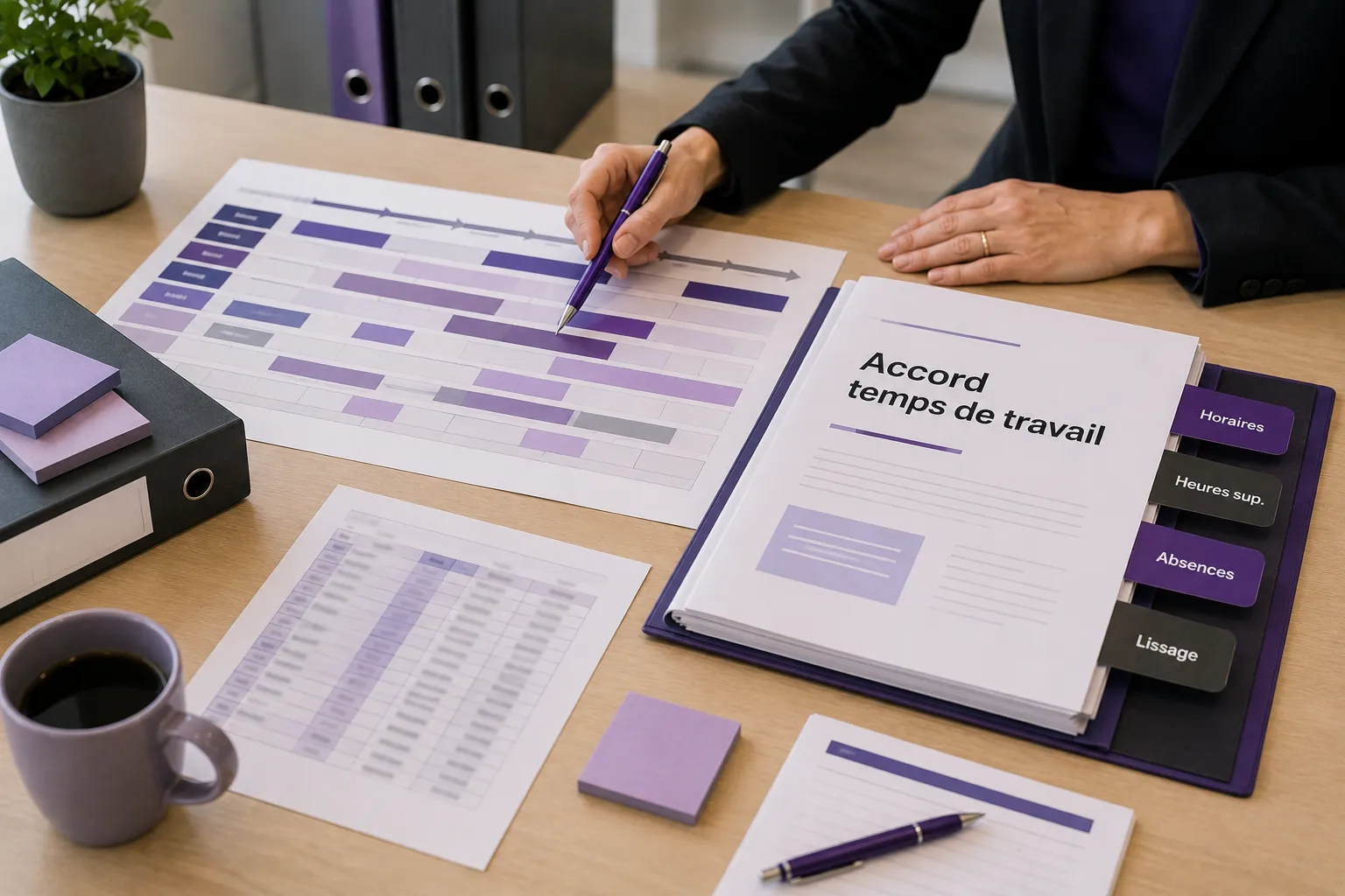 Accord temps de travail : sécuriser les clauses sensibles