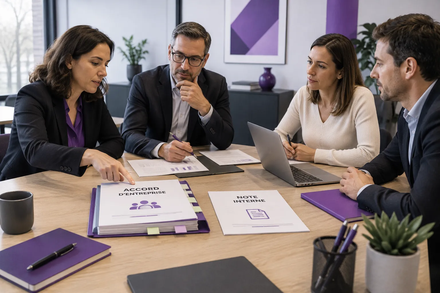 Accord d’entreprise ou note interne : choisir le bon outil