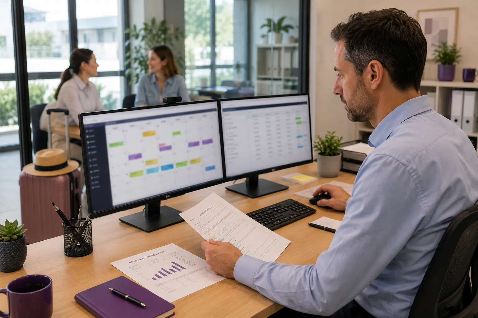 Maladie pendant les congés payés : que doit faire l’employeur