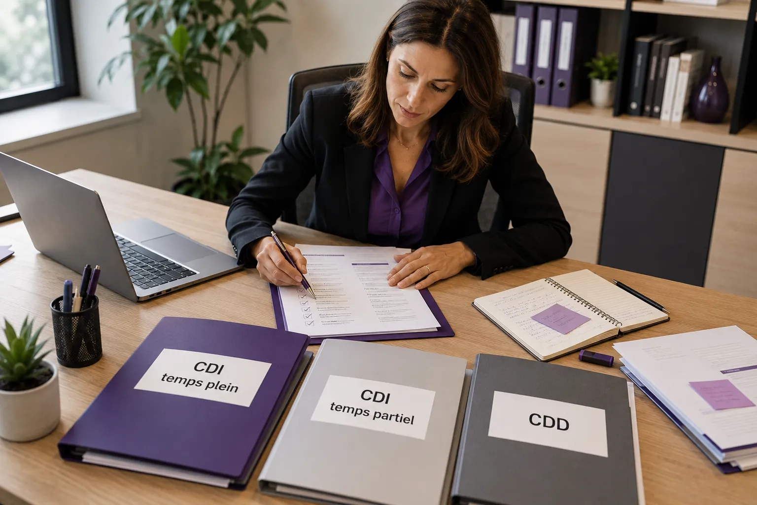 Clauses du contrat de travail : checklist par type de contrat
