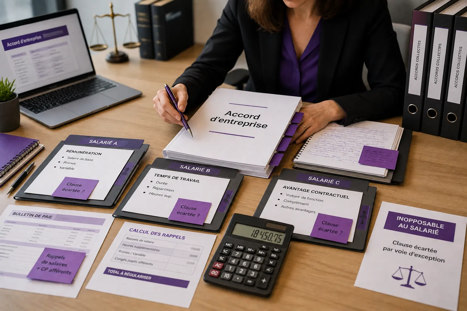 Quels risques prud’homaux avec un accord d’entreprise ?