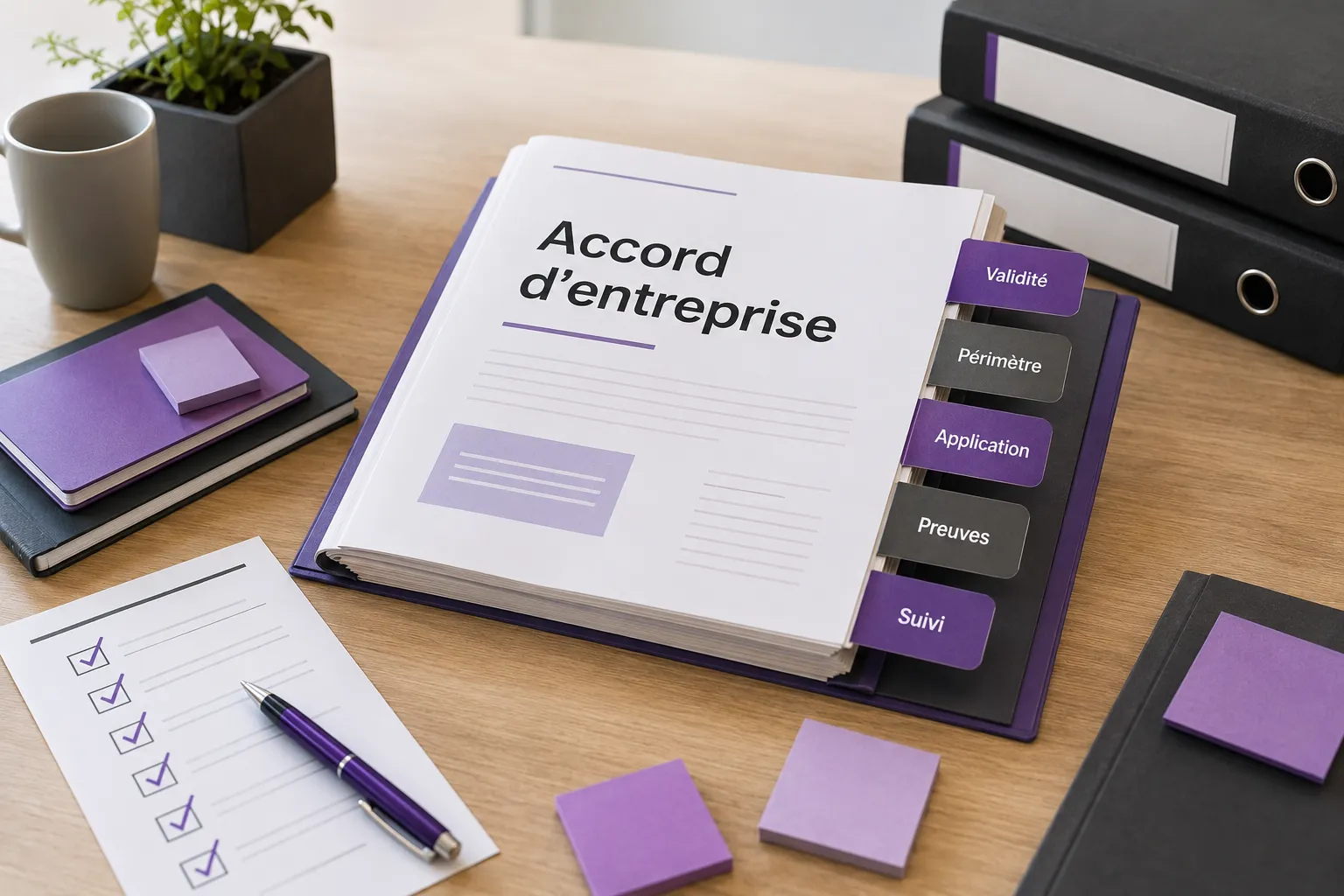 Accord d’entreprise exécutable : la checklist des clauses
