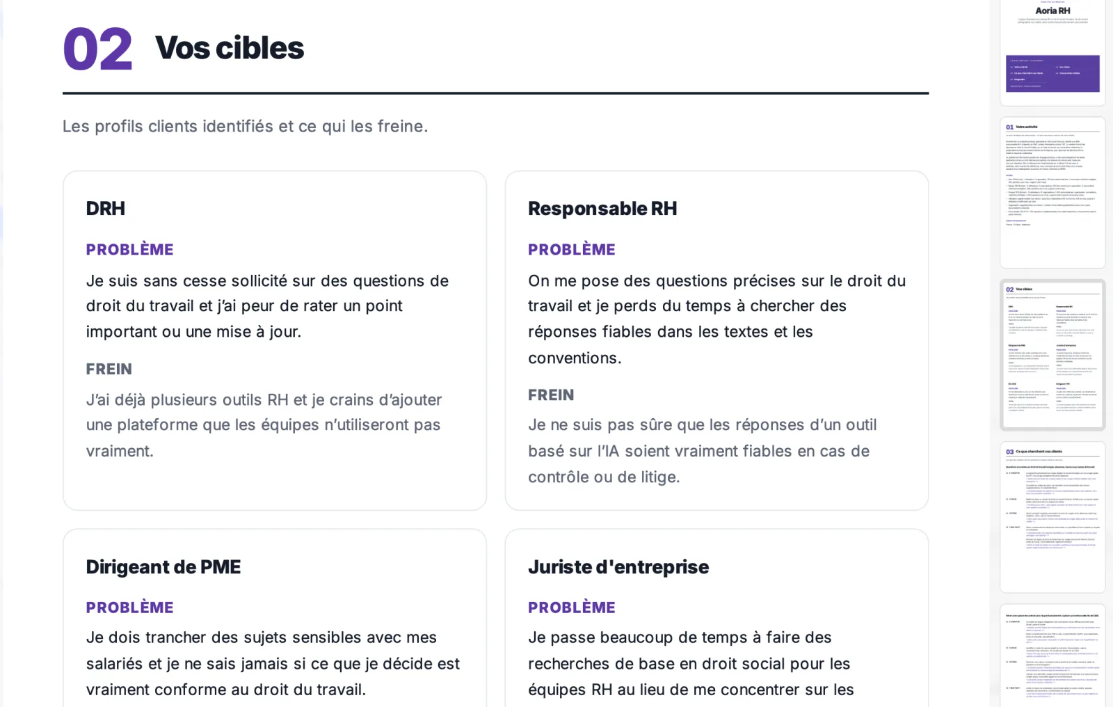 Estudio de mercado de un prospecto en streaming en Waibly